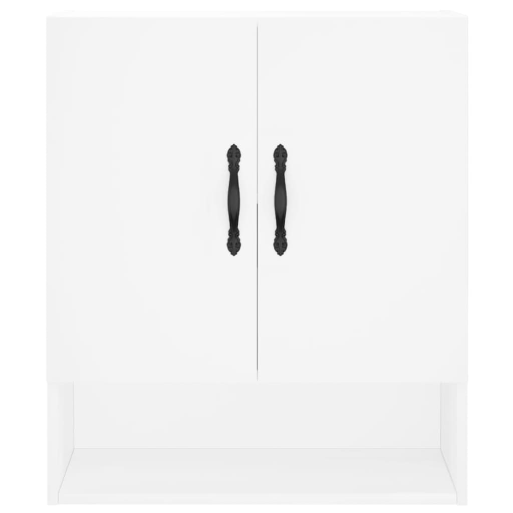 vidaXL Wall Cabinet White 60x31x70 cm Engineered Wood