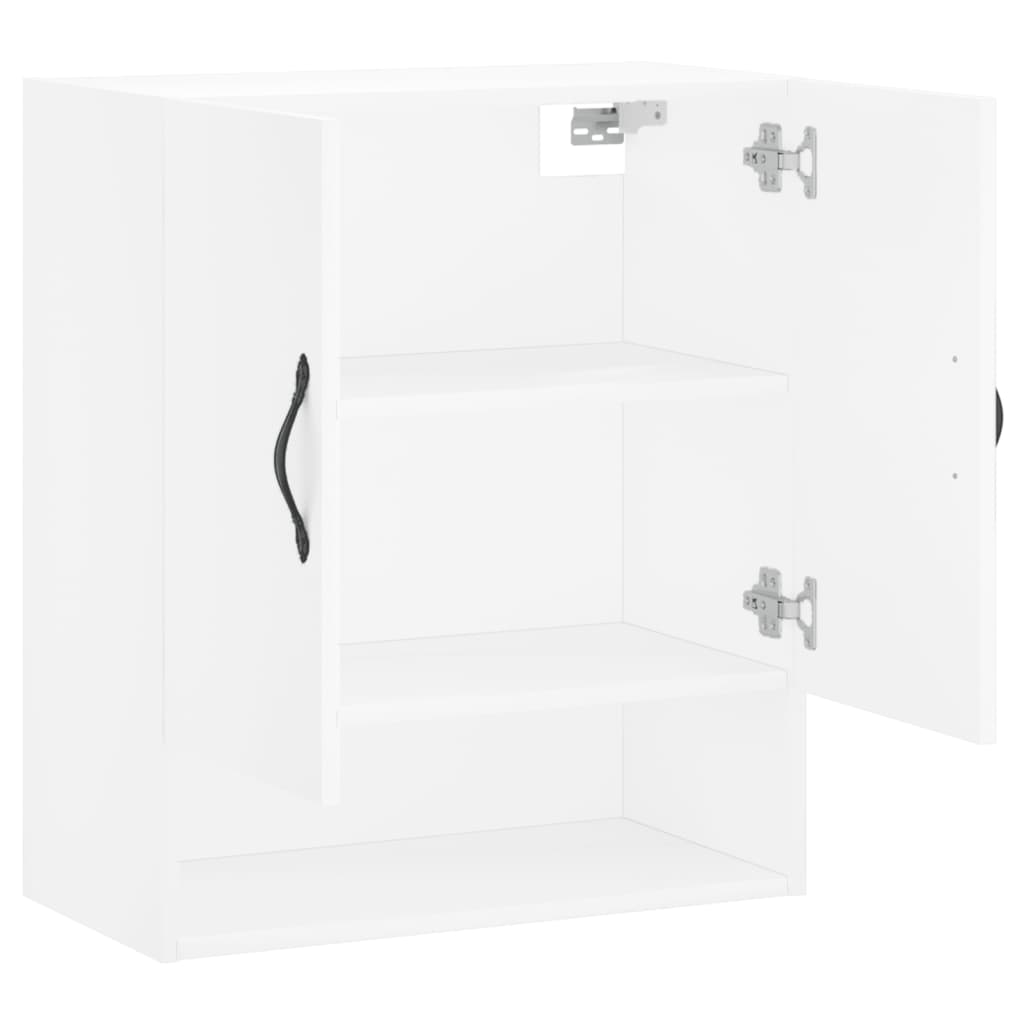 vidaXL Wall Cabinet White 60x31x70 cm Engineered Wood