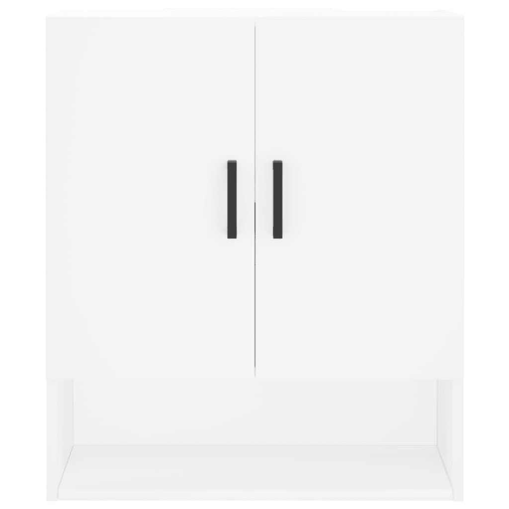 Wall Cabinet White 60x31x70 cm Engineered Wood