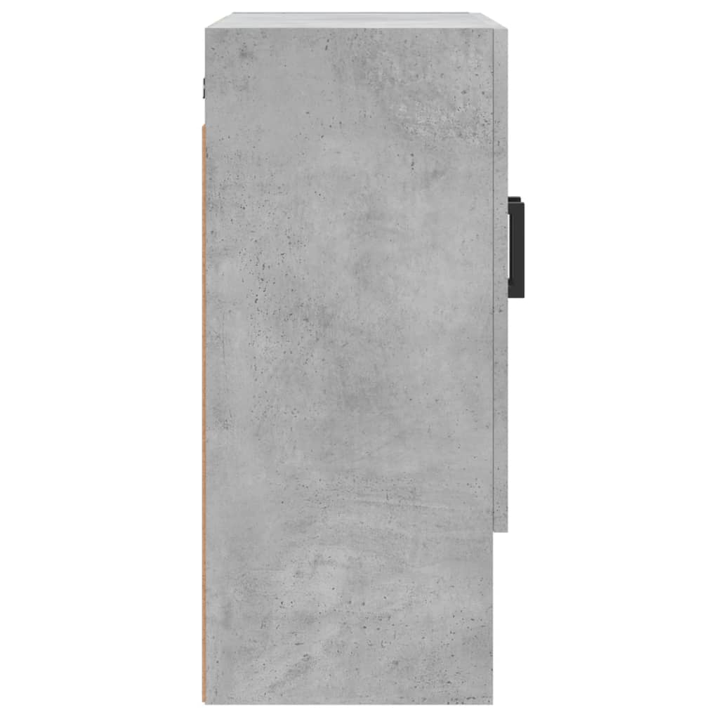 Wall Cabinet Concrete Grey 60x31x70 cm Engineered Wood