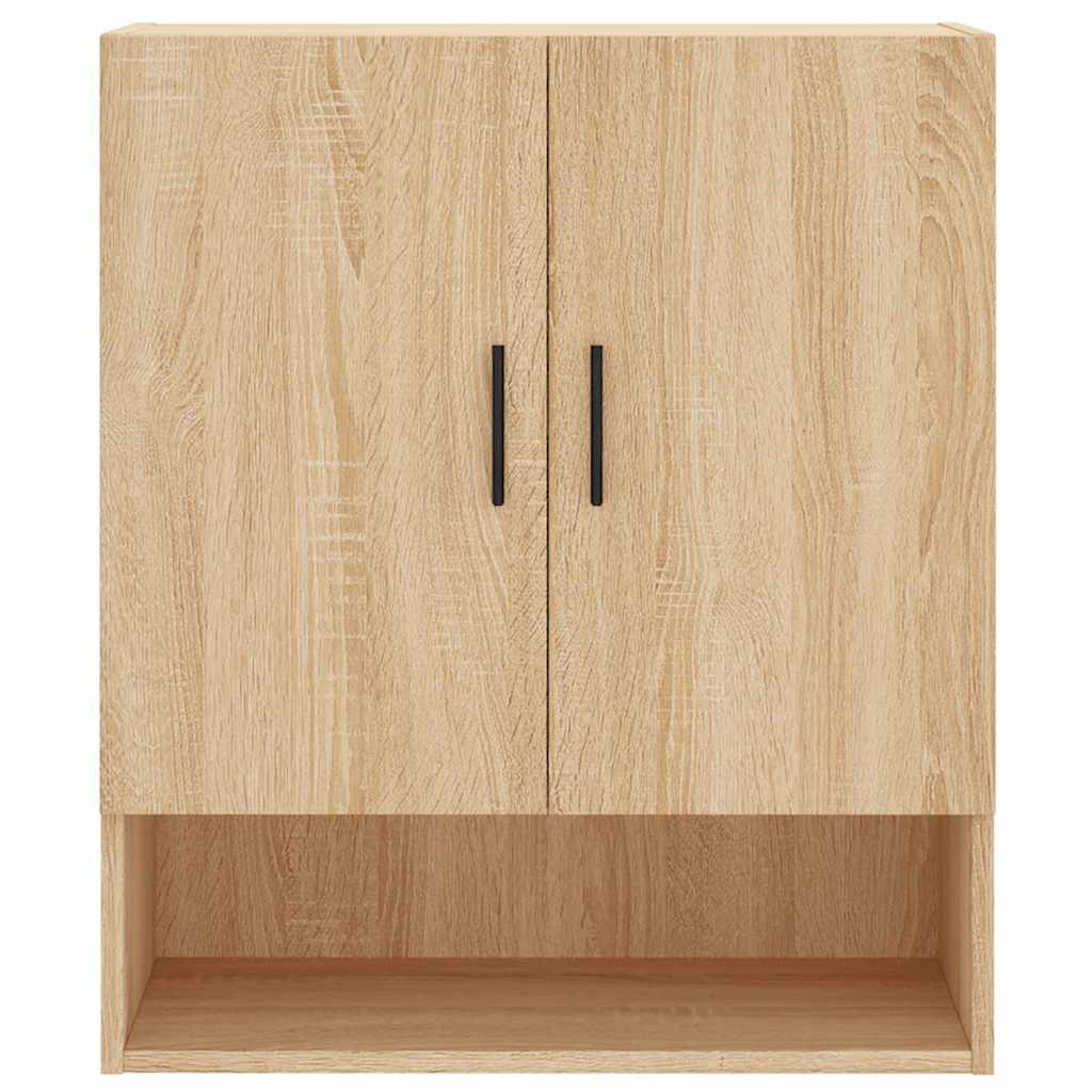 Wall Cabinet Sonoma Oak 60x31x70 cm Engineered Wood