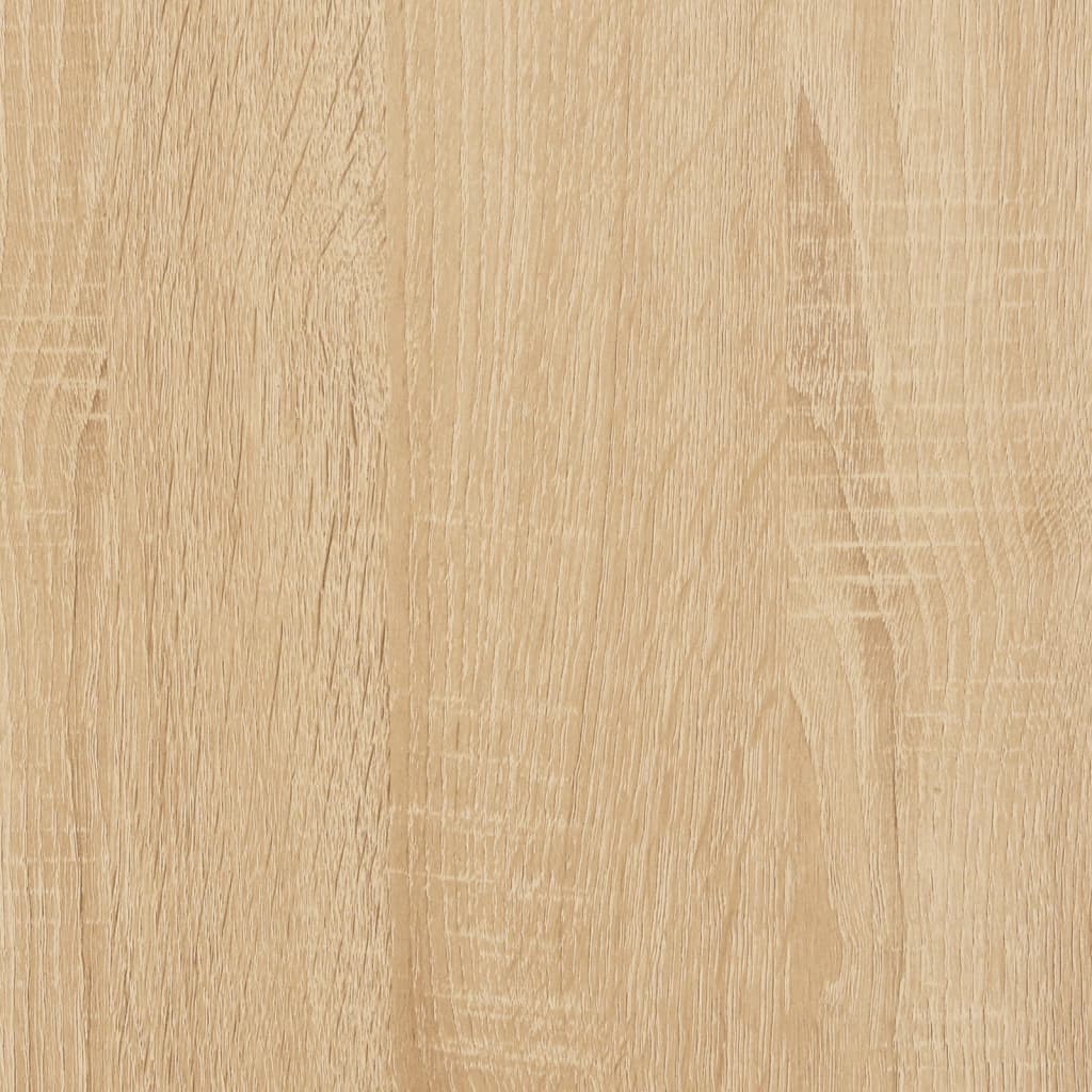 vidaXL Wall Cabinet Sonoma Oak 60x31x70 cm Engineered Wood