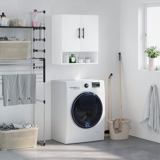 Wall Cabinet | White | Engineered Wood | Large | Wall Cabinet