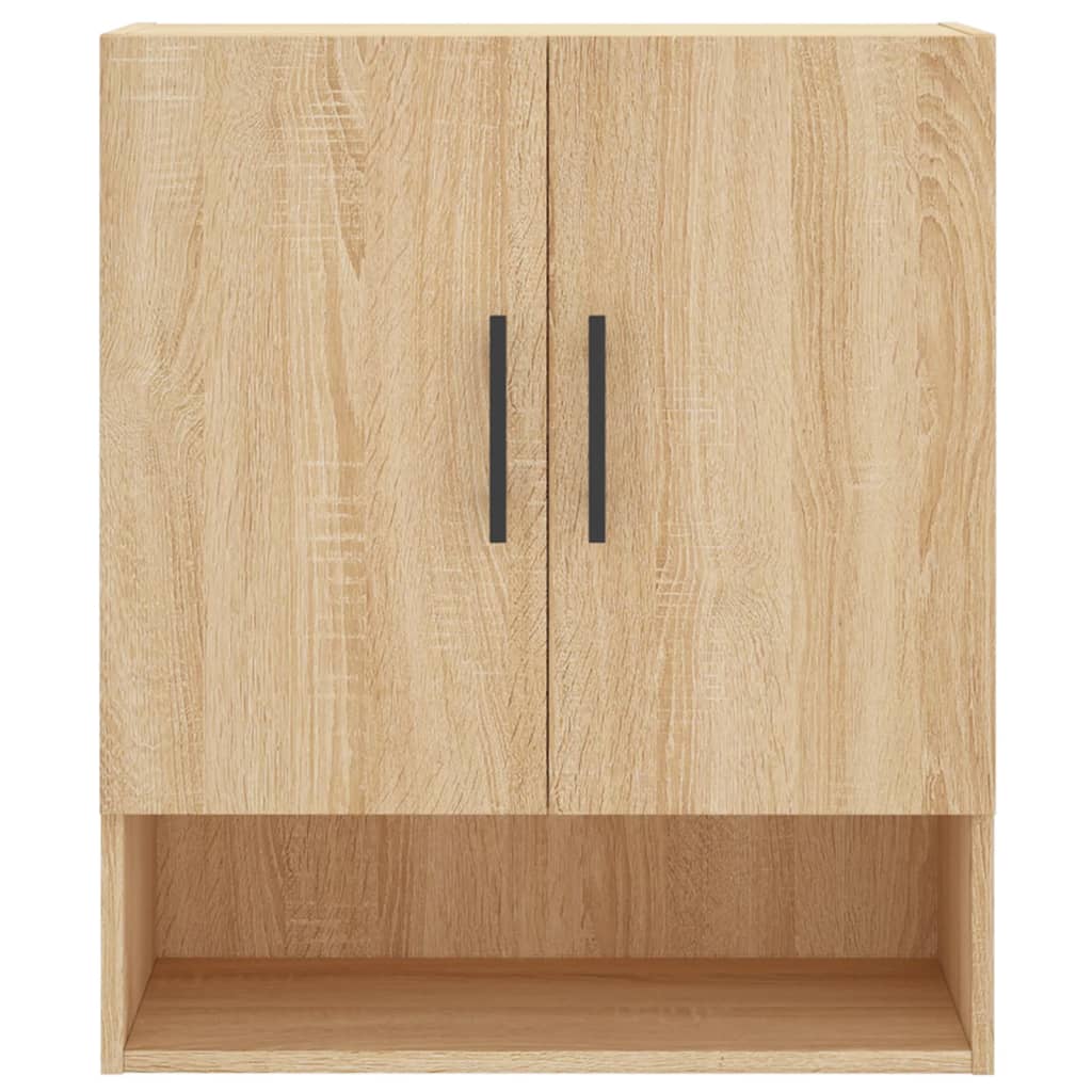 vidaXL Wall Cabinet Sonoma Oak 60x31x70 cm Engineered Wood