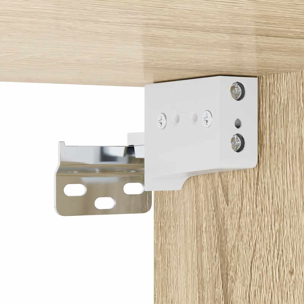 Wall Cabinet Sonoma Oak 60x31x70 cm Engineered Wood