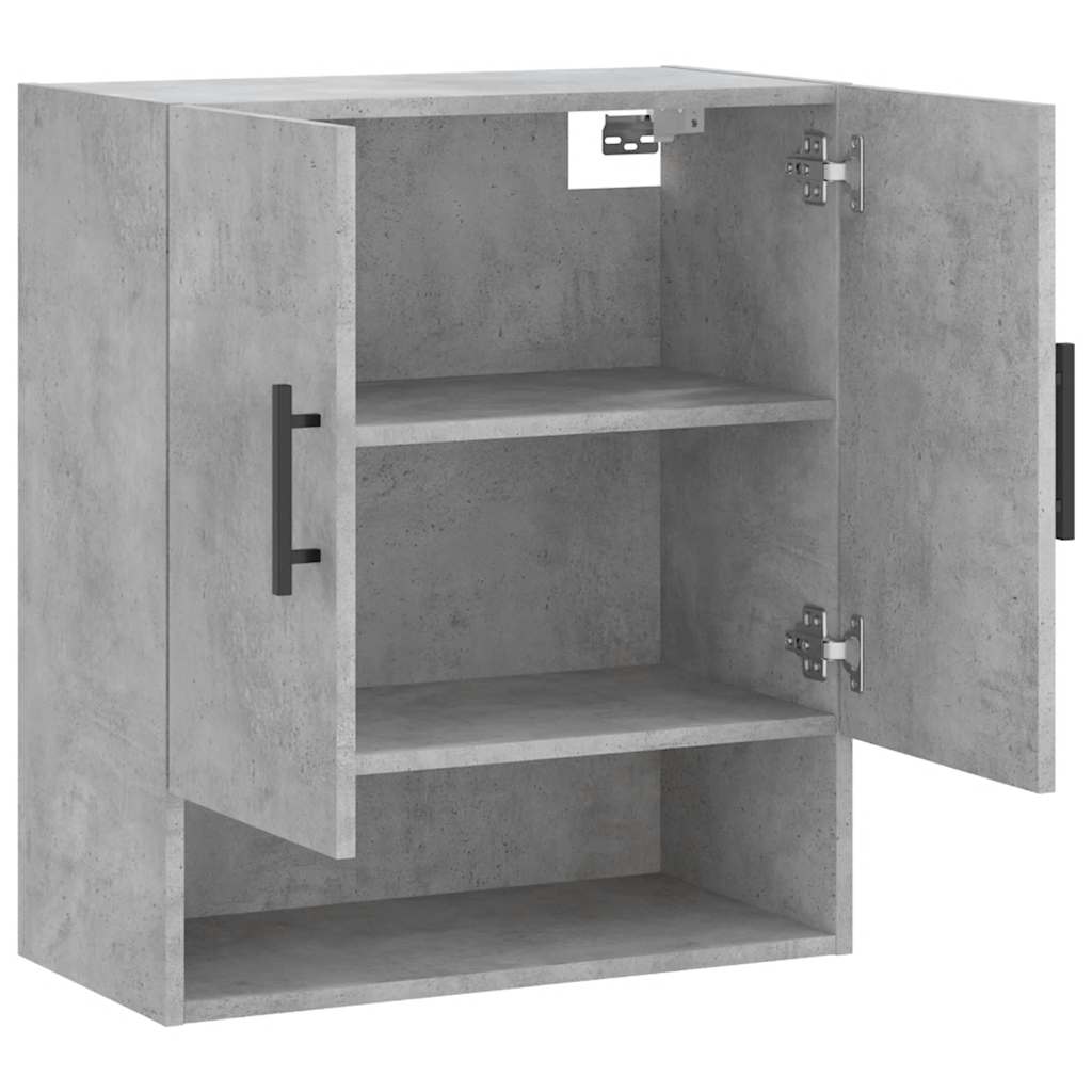 Wall Cabinet Concrete Grey 60x31x70 cm Engineered Wood