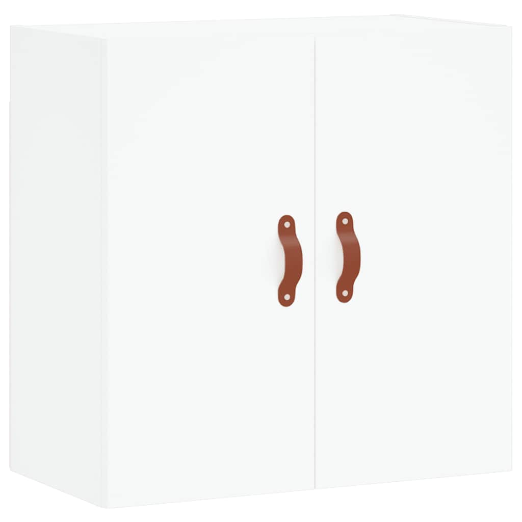 Wall Cabinet White 60x31x60 cm Engineered Wood