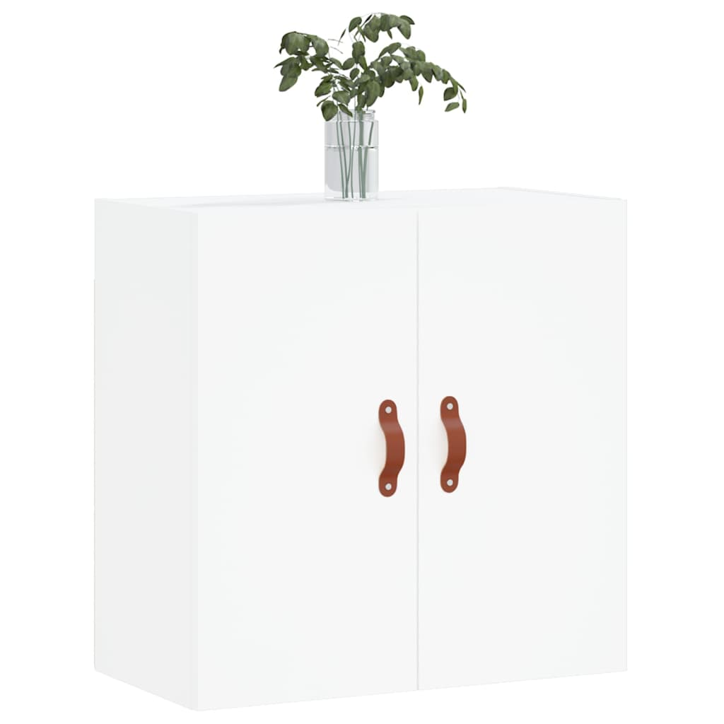 Wall Cabinet White 60x31x60 cm Engineered Wood