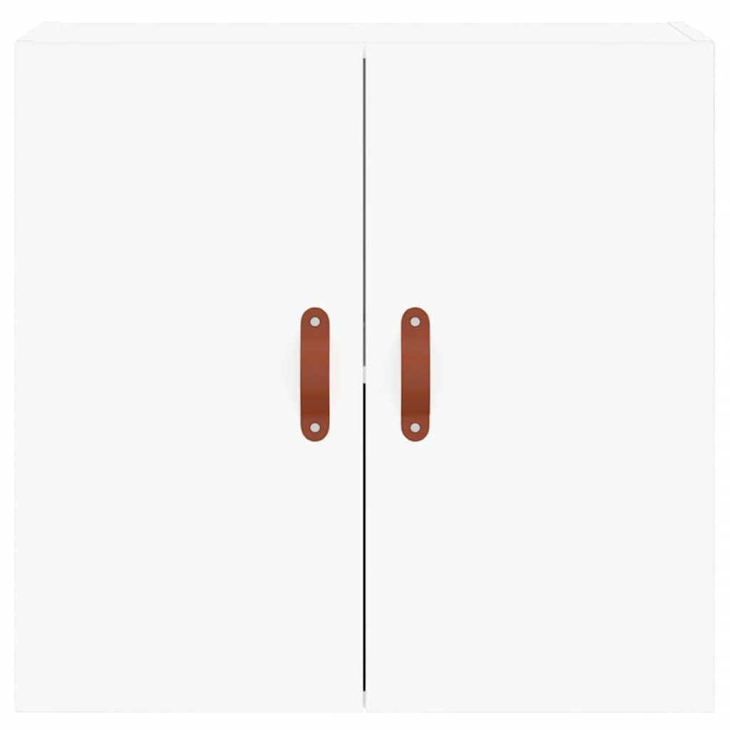 Wall Cabinet White 60x31x60 cm Engineered Wood