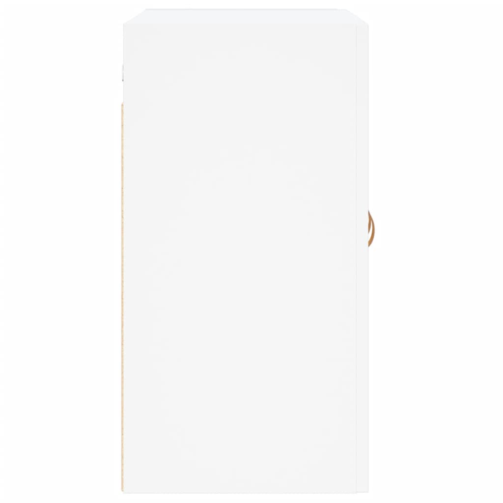 Wall Cabinet White 60x31x60 cm Engineered Wood