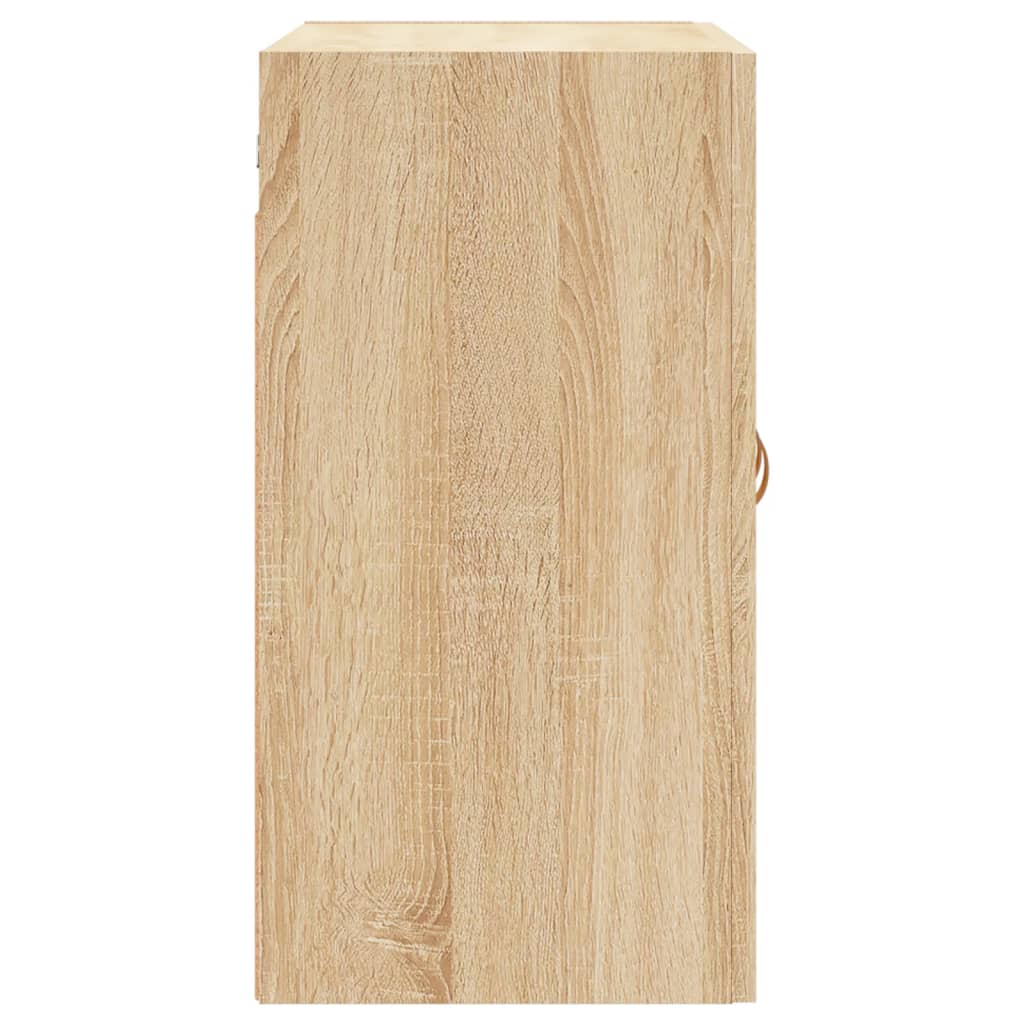 Wall Cabinet Sonoma Oak 60x31x60 cm Engineered Wood