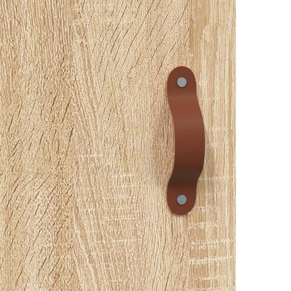 Wall Cabinet Sonoma Oak 60x31x60 cm Engineered Wood