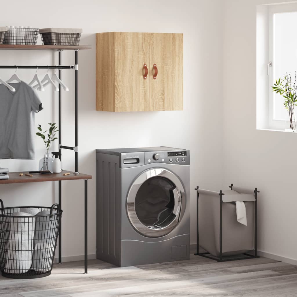 Wall Cabinet Sonoma Oak 60x31x60 cm Engineered Wood