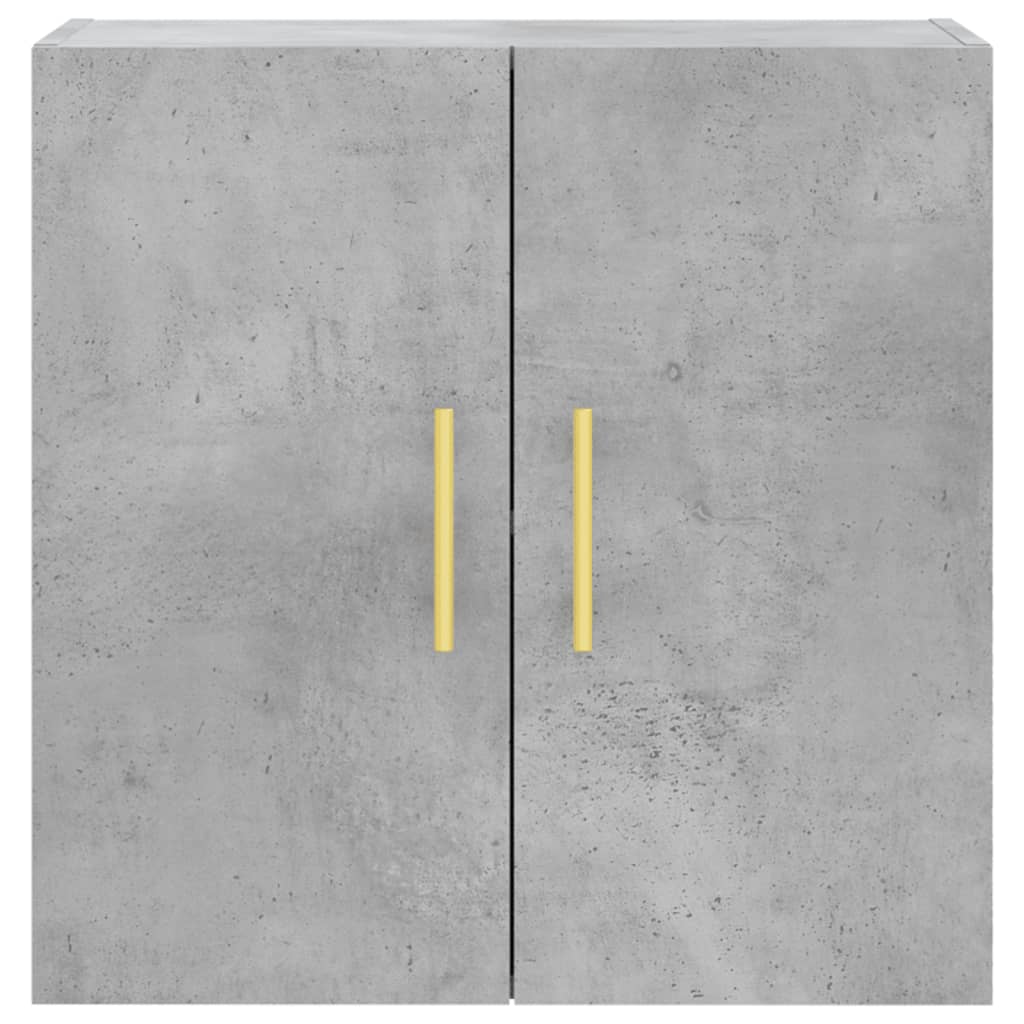 Wall Cabinet Concrete Grey 60x31x60 cm Engineered Wood