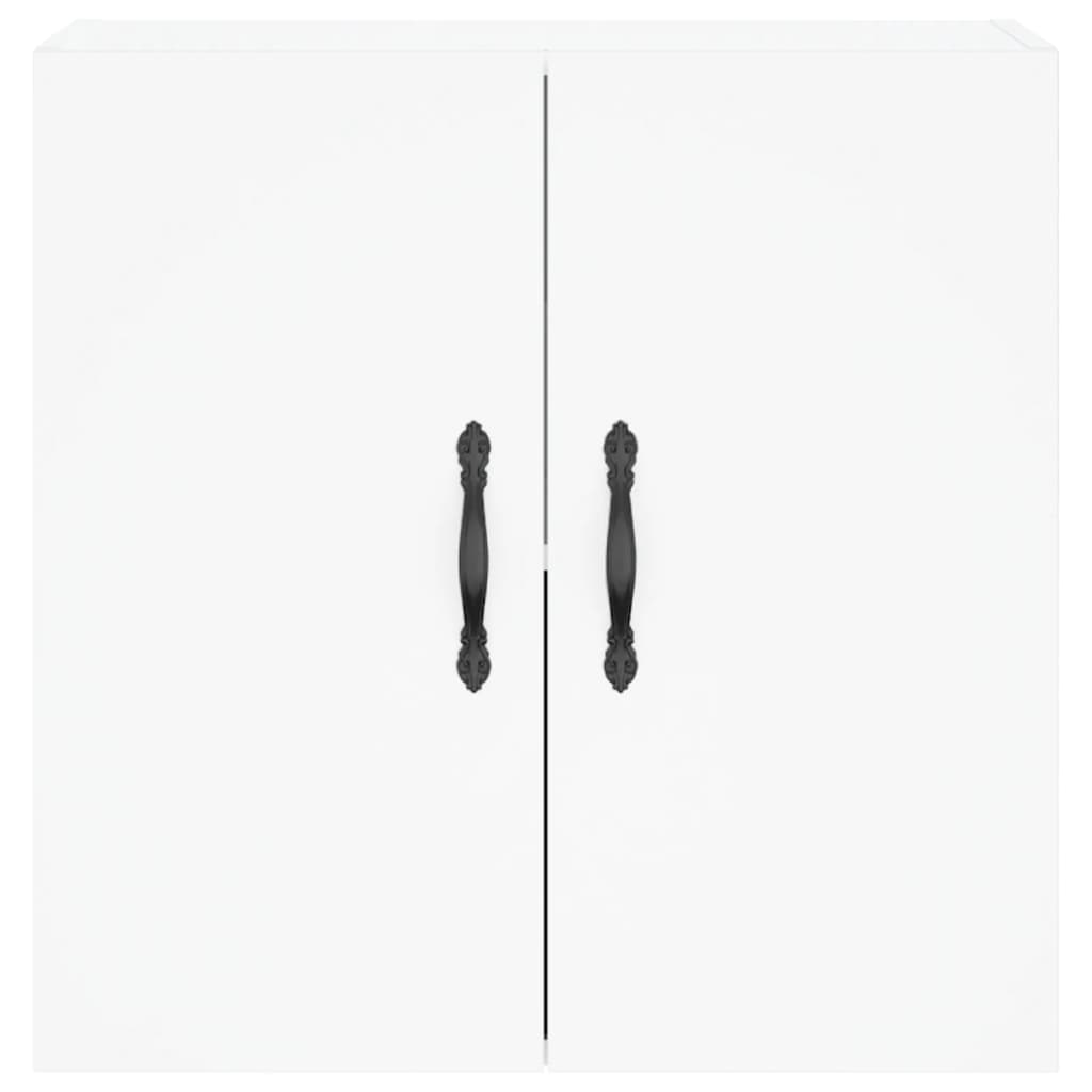 Wall Cabinet White 60x31x60 cm Engineered Wood