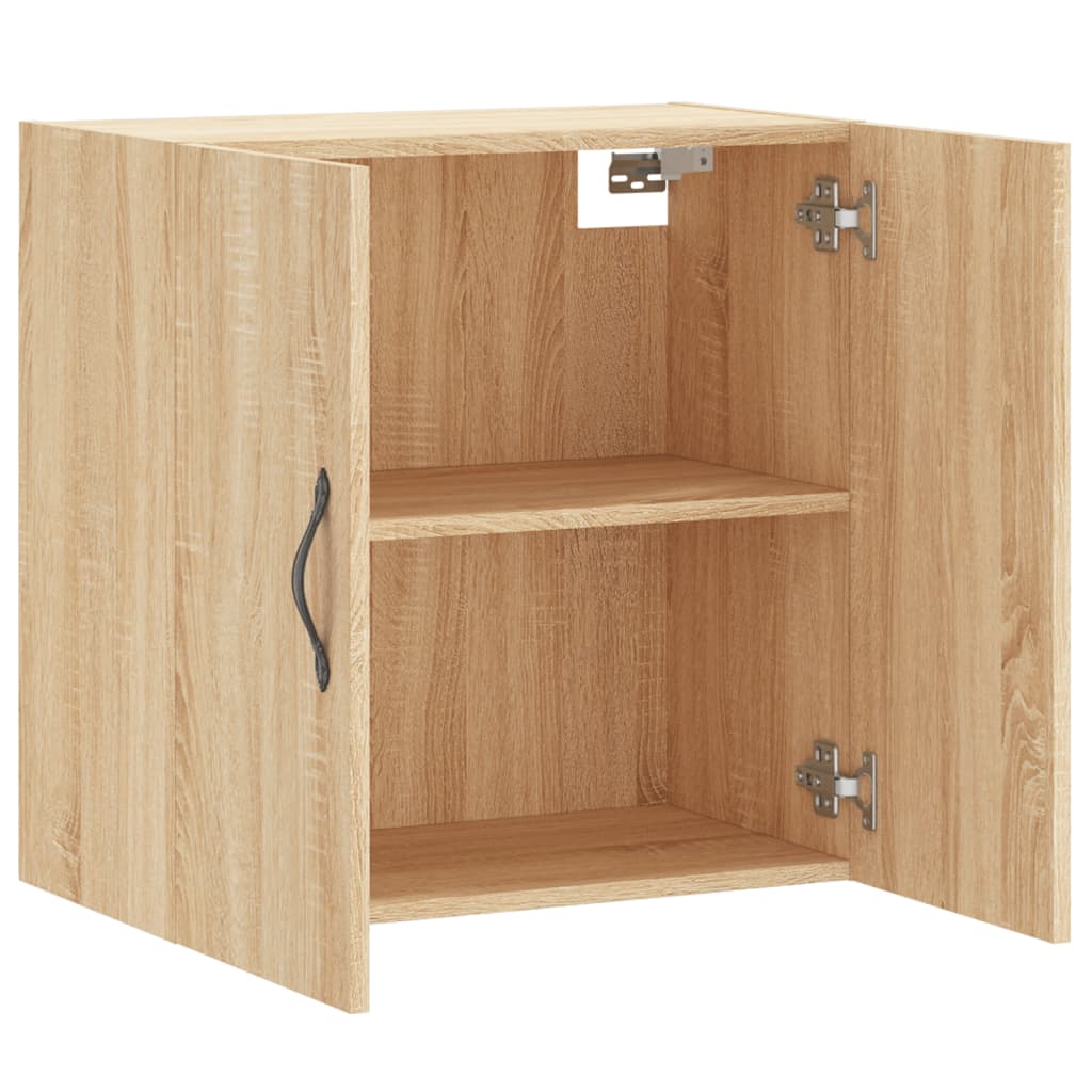 Wall Cabinet Sonoma Oak 60x31x60 cm Engineered Wood