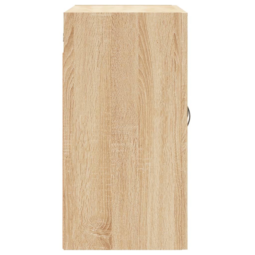 Wall Cabinet Sonoma Oak 60x31x60 cm Engineered Wood