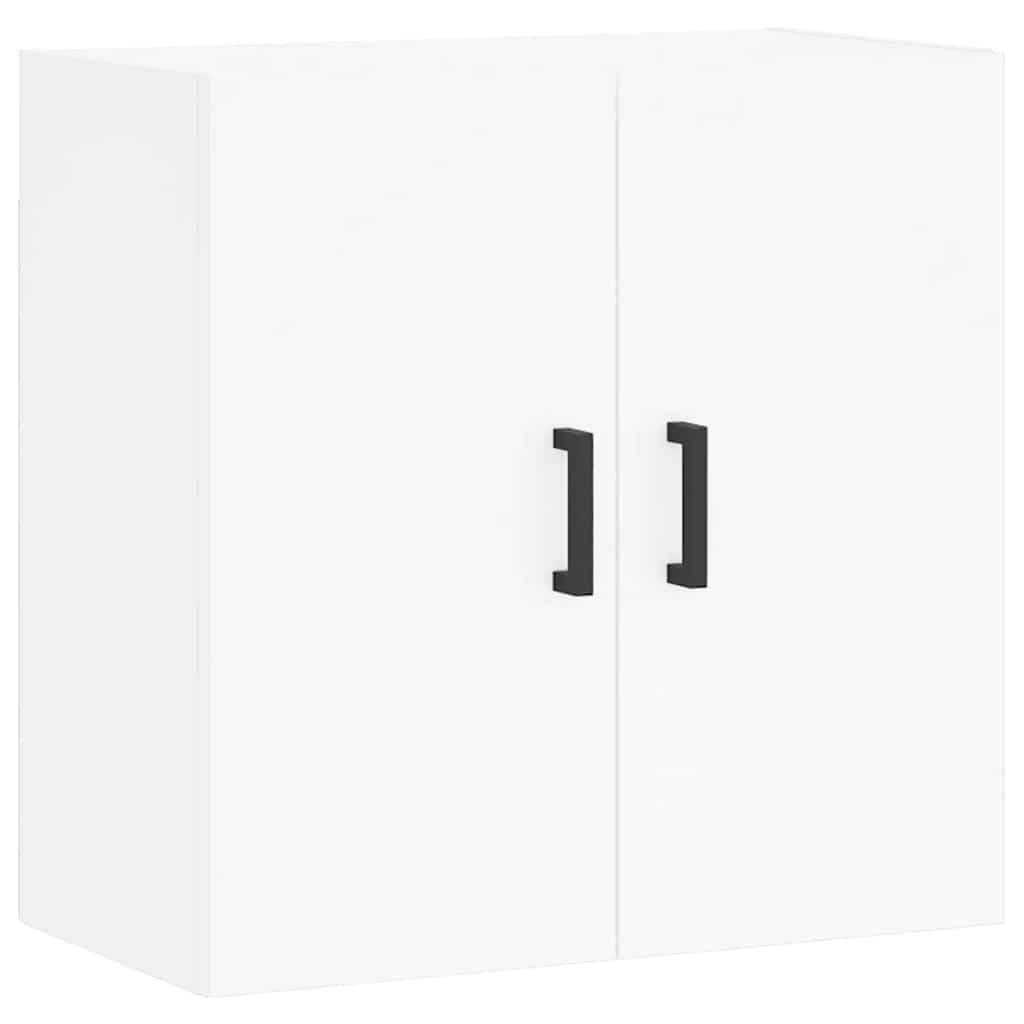 Wall Cabinet White 60x31x60 cm Engineered Wood