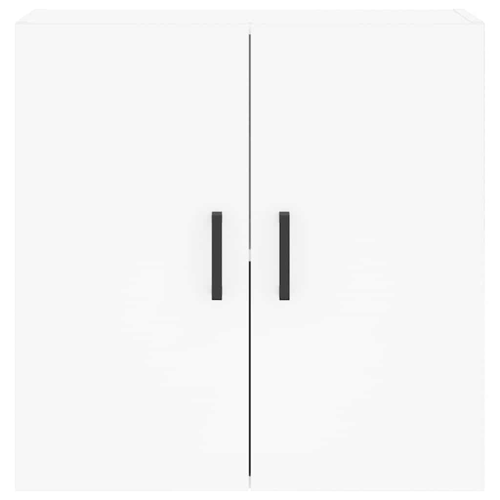 Wall Cabinet White 60x31x60 cm Engineered Wood