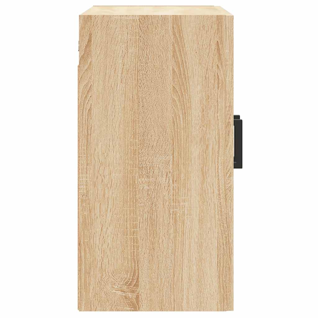 Wall Cabinet Sonoma Oak 60x31x60 cm Engineered Wood