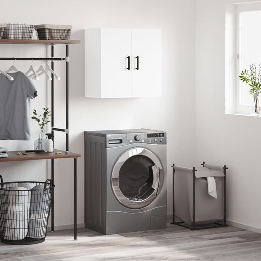 Wall Cabinet | White | Engineered wood | 60 cm x 31 cm x 60 cm