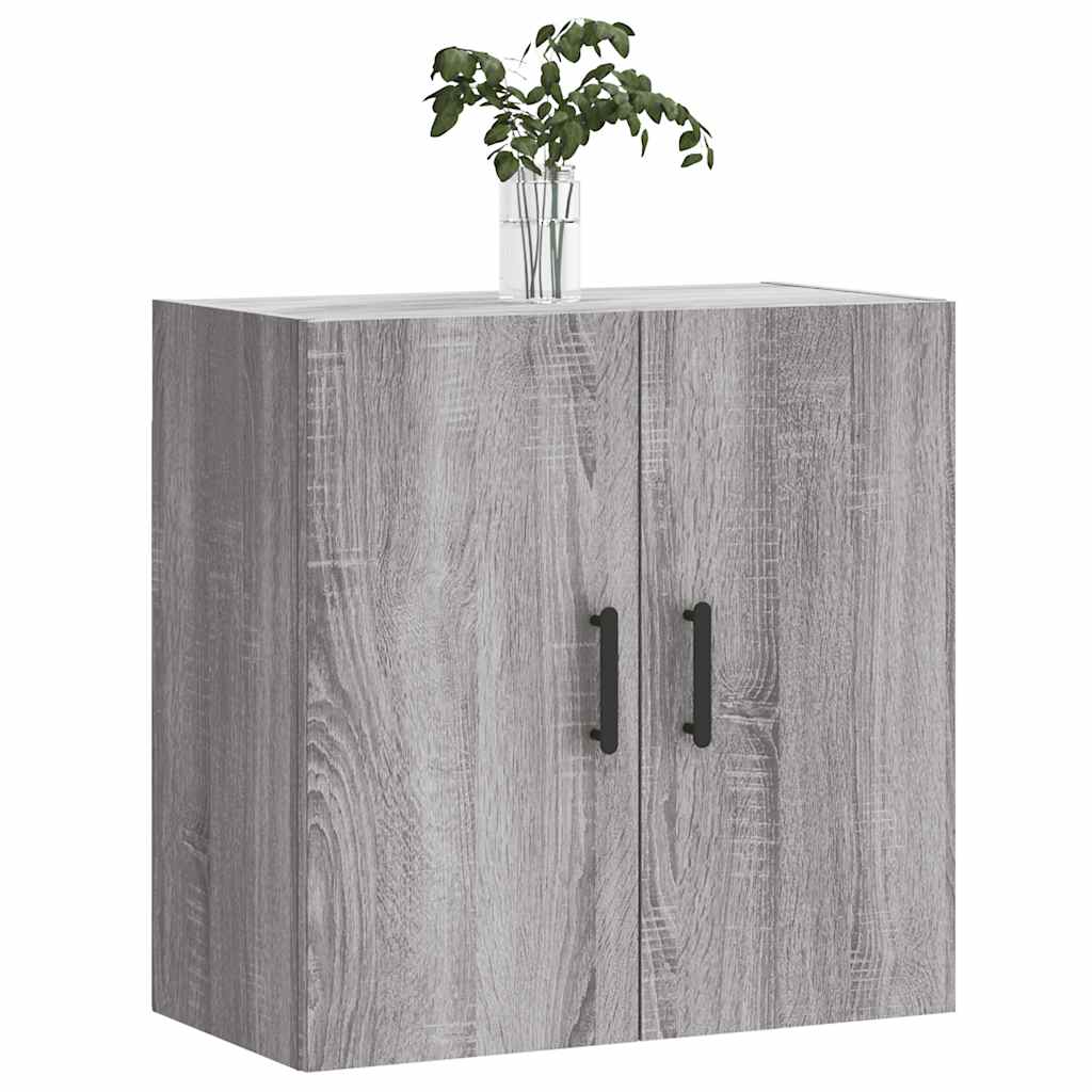 Wall Cabinet Grey Sonoma 60x31x60 cm Engineered Wood