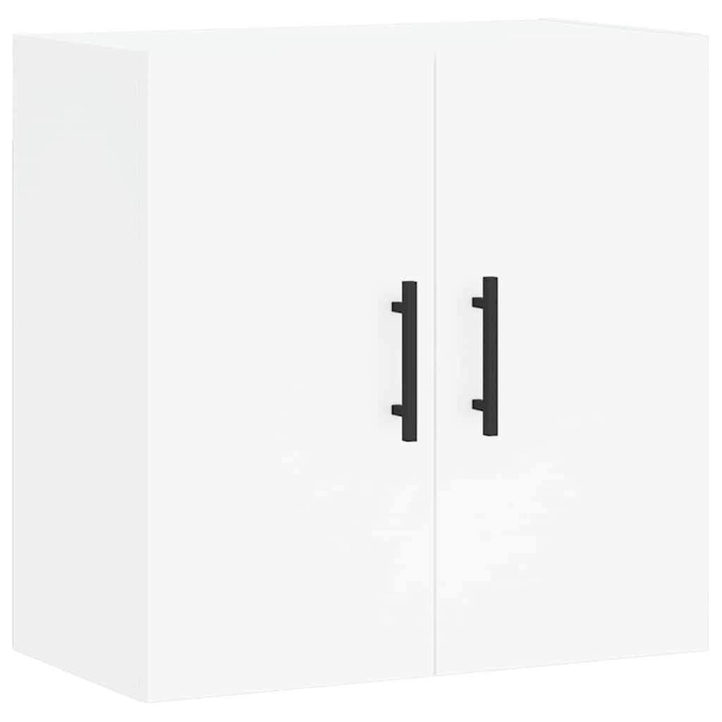 Wall Cabinet White 60x31x60 cm Engineered Wood