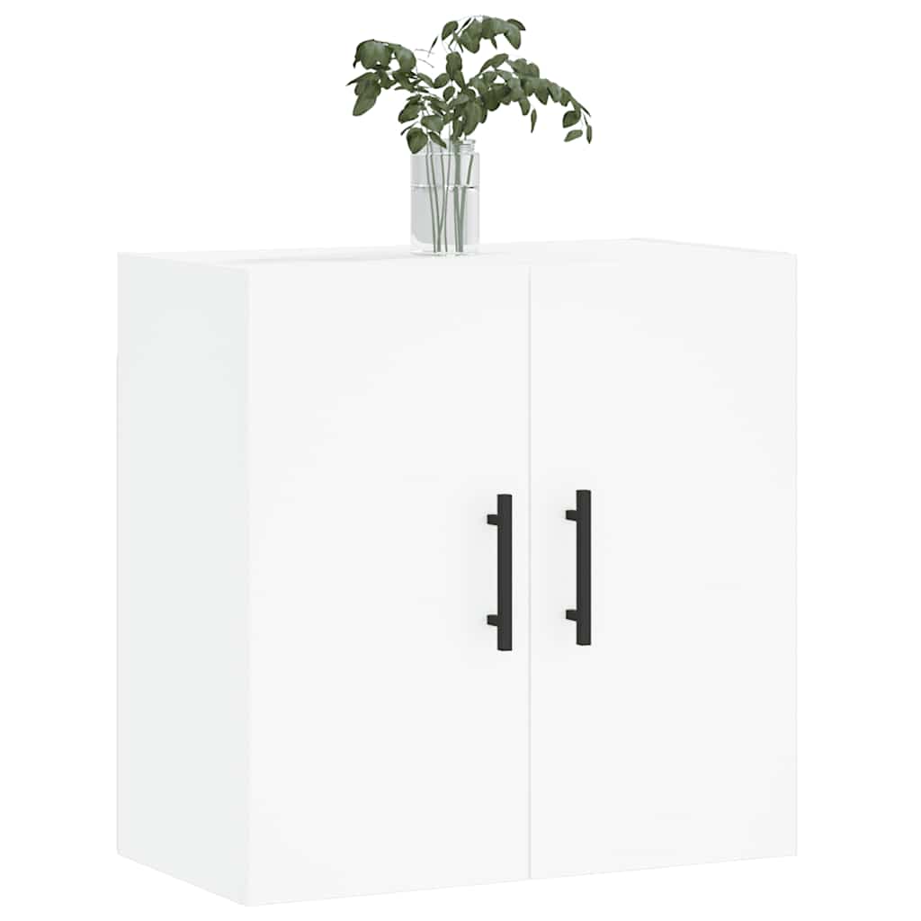 Wall Cabinet White 60x31x60 cm Engineered Wood