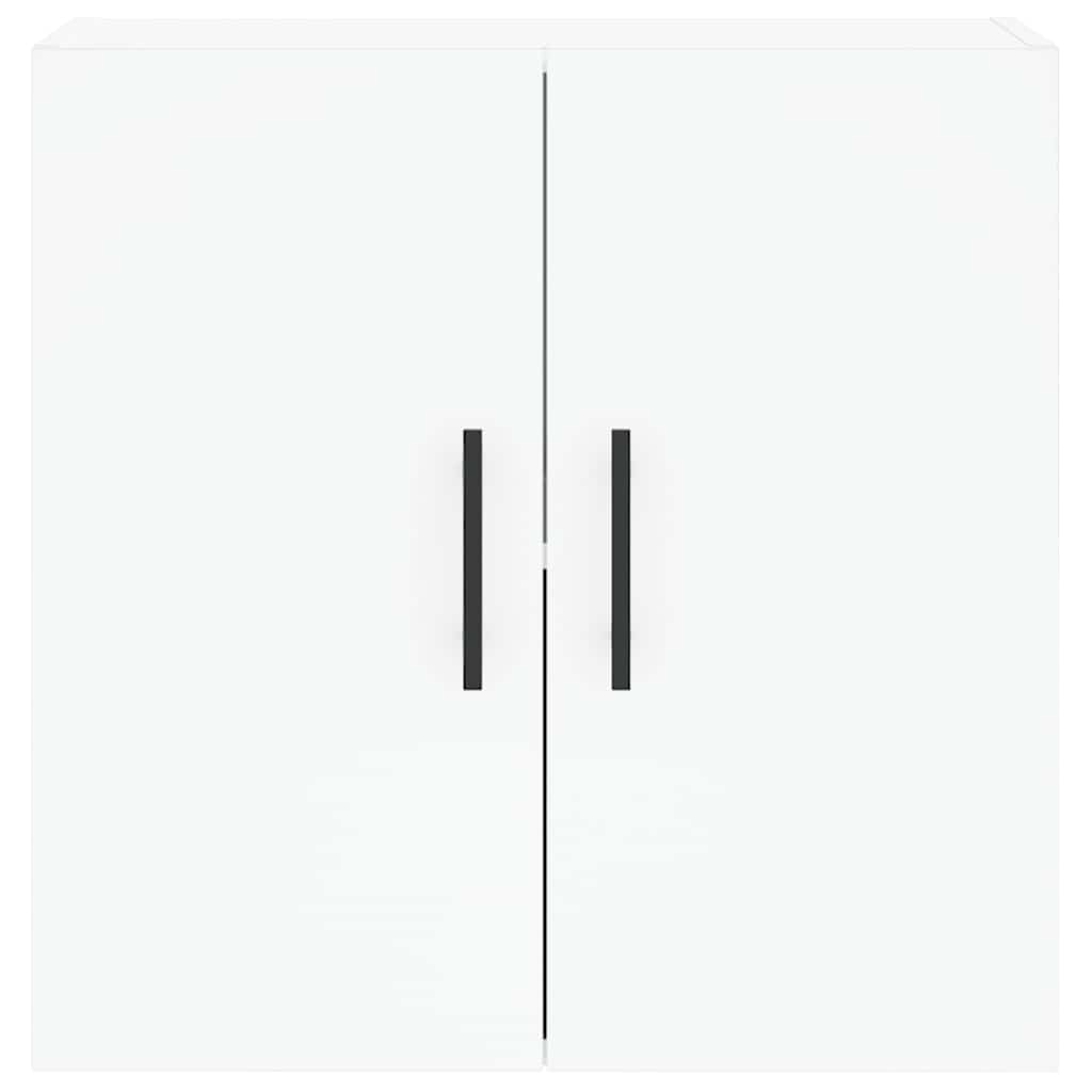 Wall Cabinet White 60x31x60 cm Engineered Wood