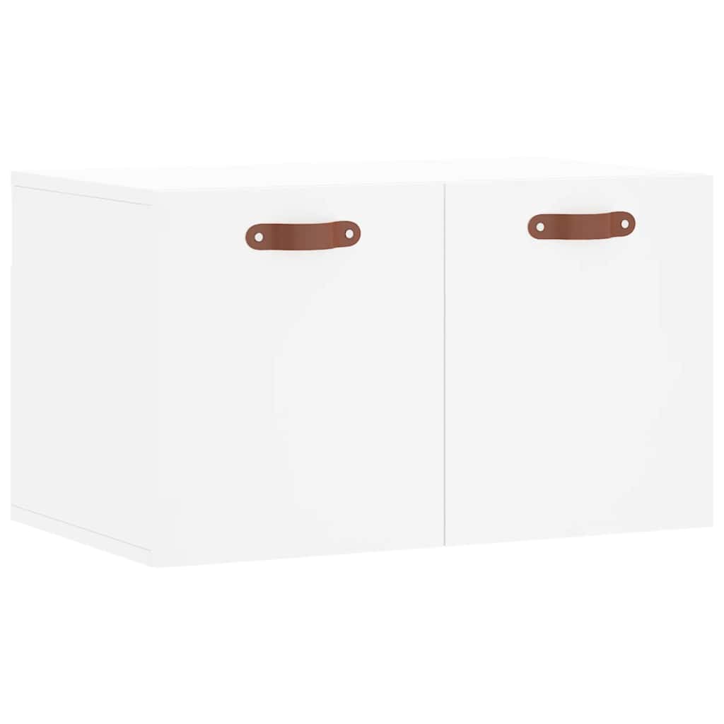 Wall Cabinet White 60x36.5x35 cm Engineered Wood