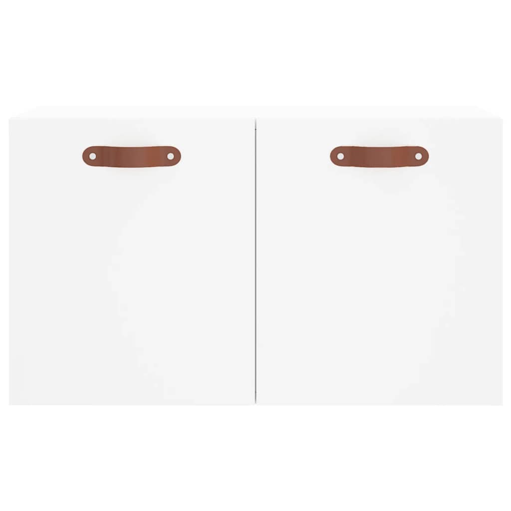 Wall Cabinet White 60x36.5x35 cm Engineered Wood