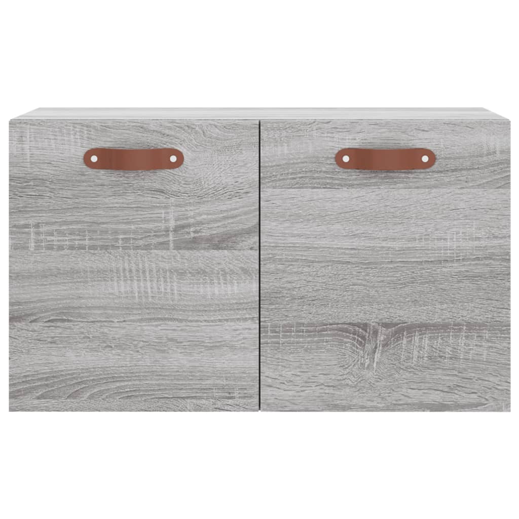 Wall Cabinet Grey Sonoma 60x36,5x35 cm Engineered Wood