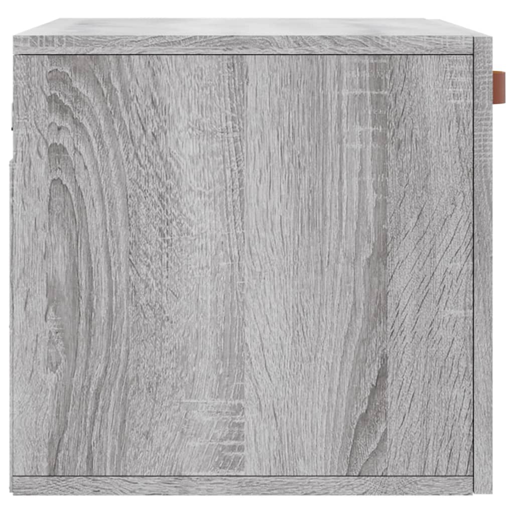 Wall Cabinet Grey Sonoma 60x36,5x35 cm Engineered Wood