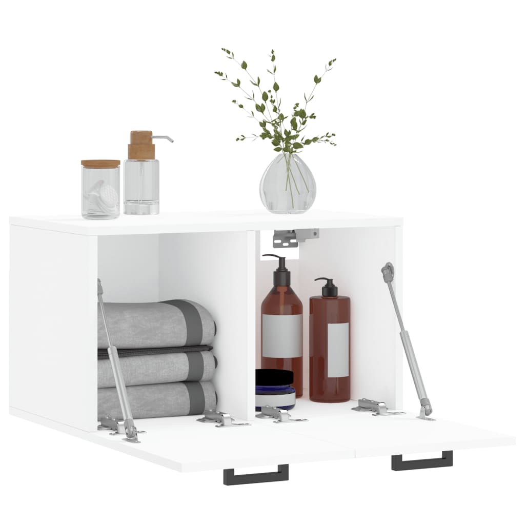 Wall-Mounted Cabinet 60 x 36.5 x 35 cm Engineered Wood