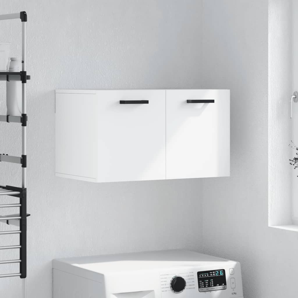 Wall-Mounted Cabinet 60 x 36.5 x 35 cm Engineered Wood