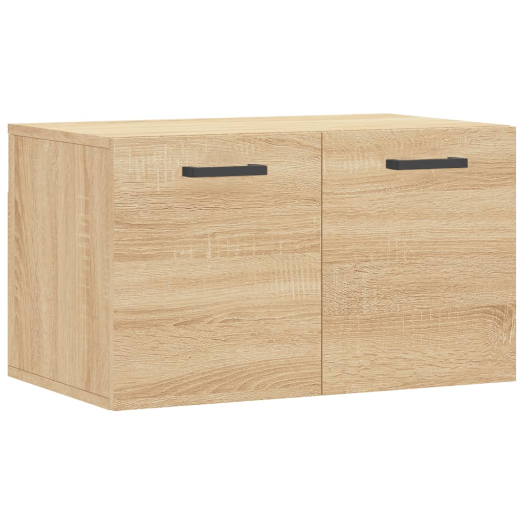 Wall Cabinet Sonoma Oak 60x36,5x35 cm Engineered Wood
