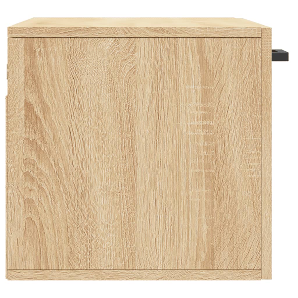 Wall Cabinet Sonoma Oak 60x36,5x35 cm Engineered Wood