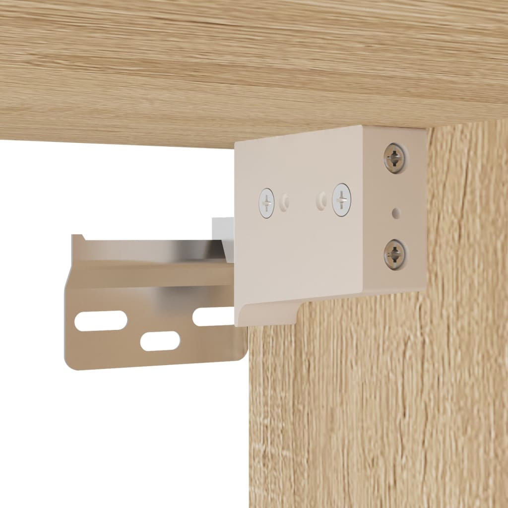 Wall Cabinet Sonoma Oak 60x36,5x35 cm Engineered Wood