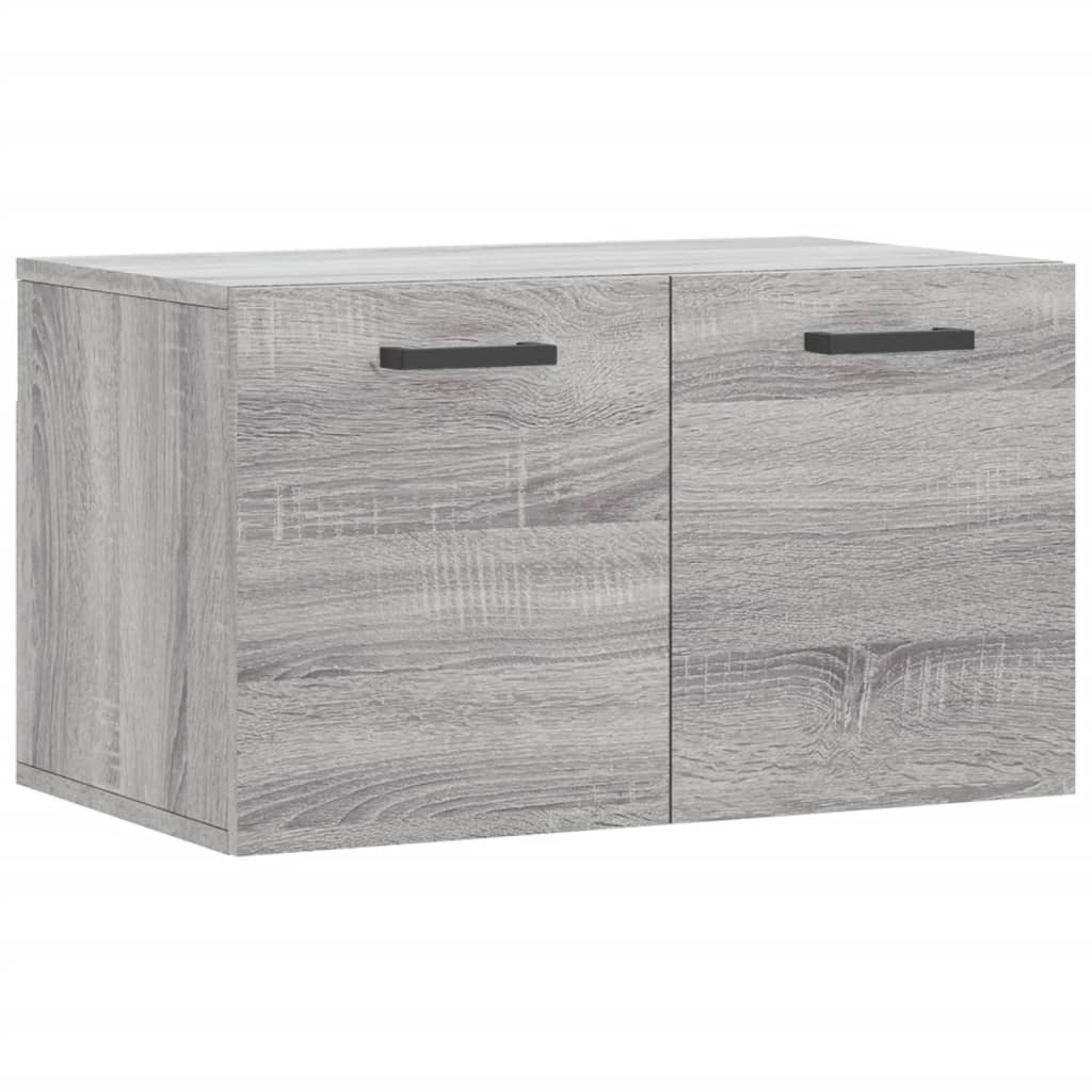 Wall Cabinet Grey Sonoma 60x36,5x35 cm Engineered Wood