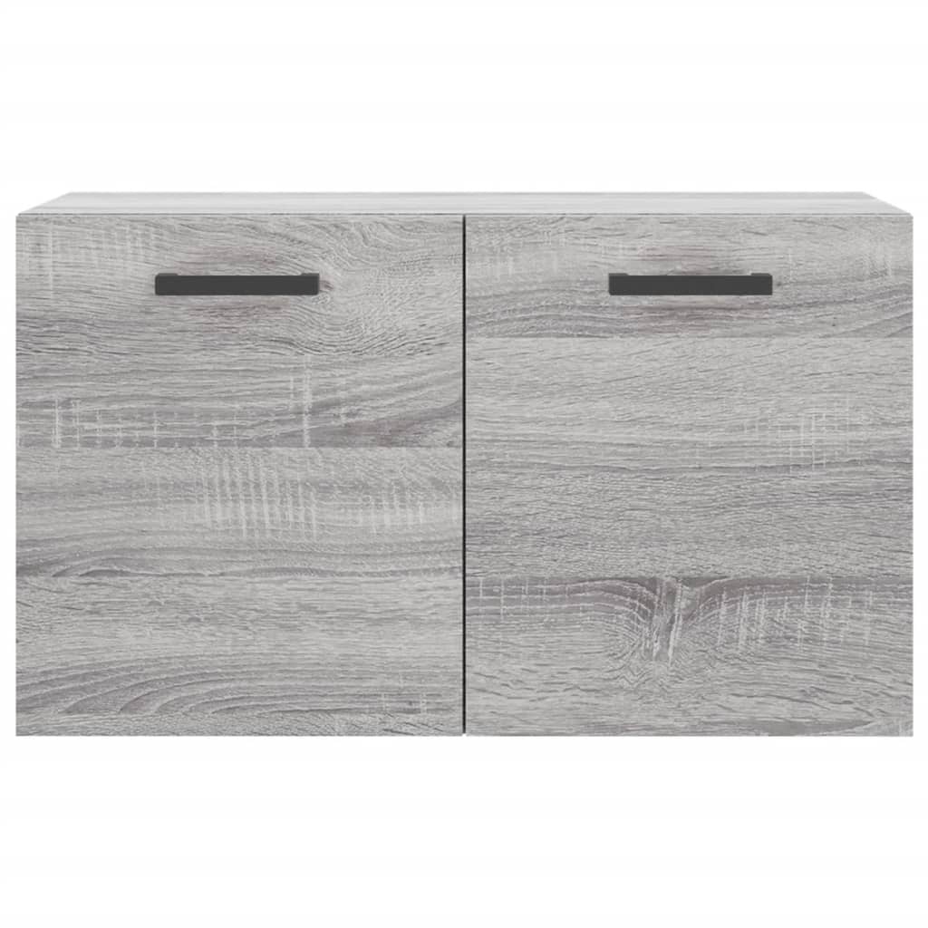 Wall Cabinet Grey Sonoma 60x36,5x35 cm Engineered Wood