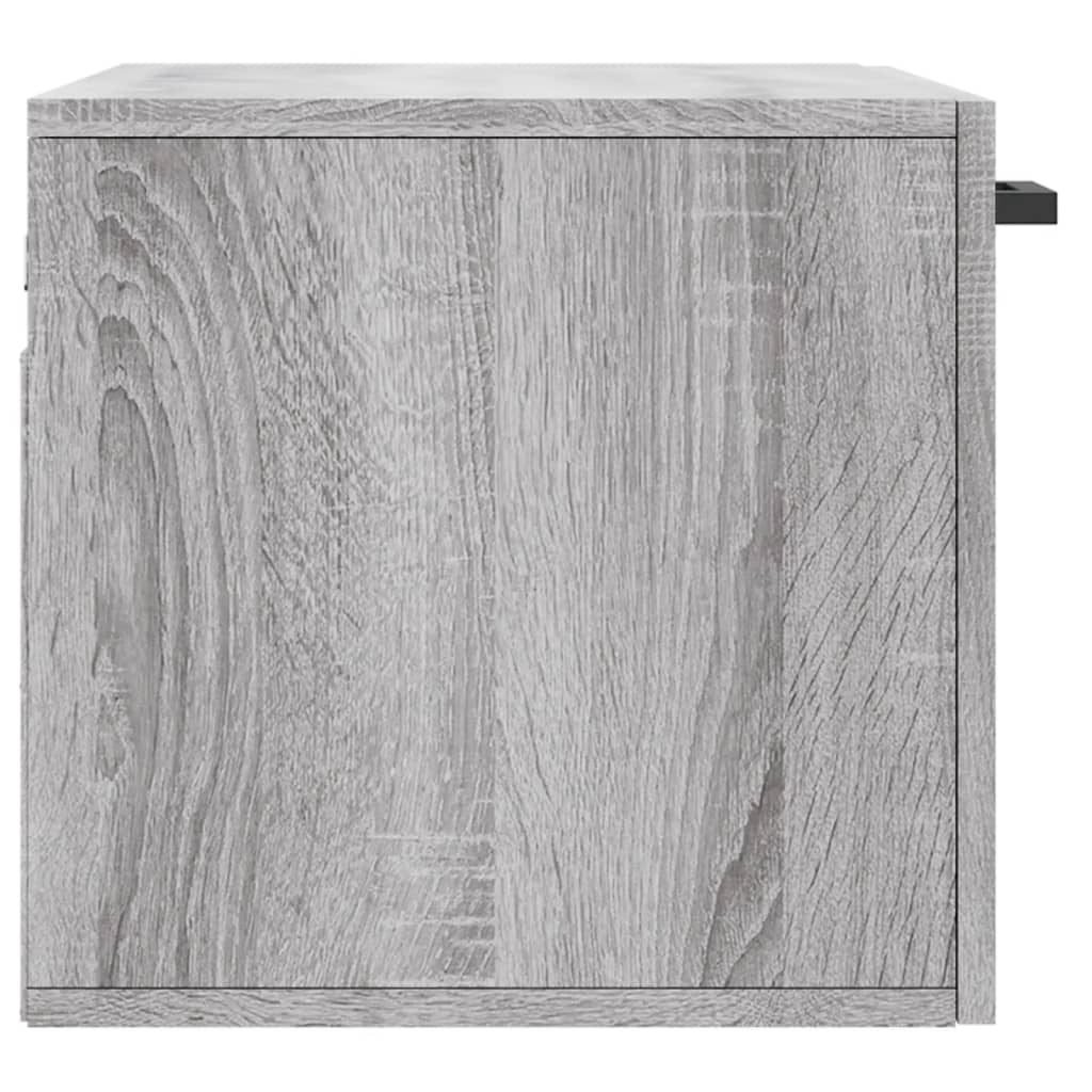 Wall Cabinet Grey Sonoma 60x36,5x35 cm Engineered Wood