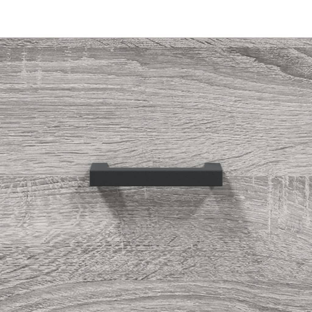 Wall Cabinet Grey Sonoma 60x36,5x35 cm Engineered Wood