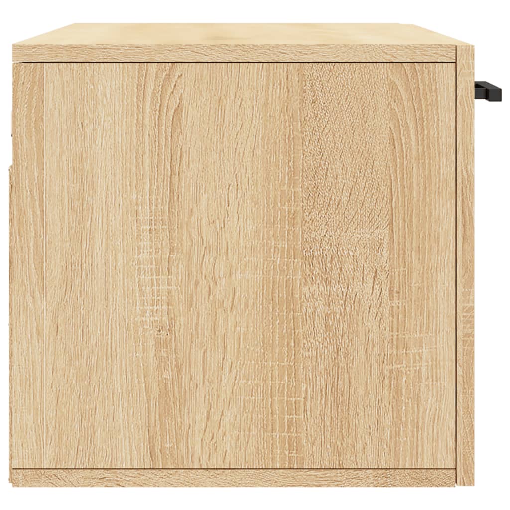 Wall Cabinet Sonoma Oak 80x36,5x35 cm Engineered Wood