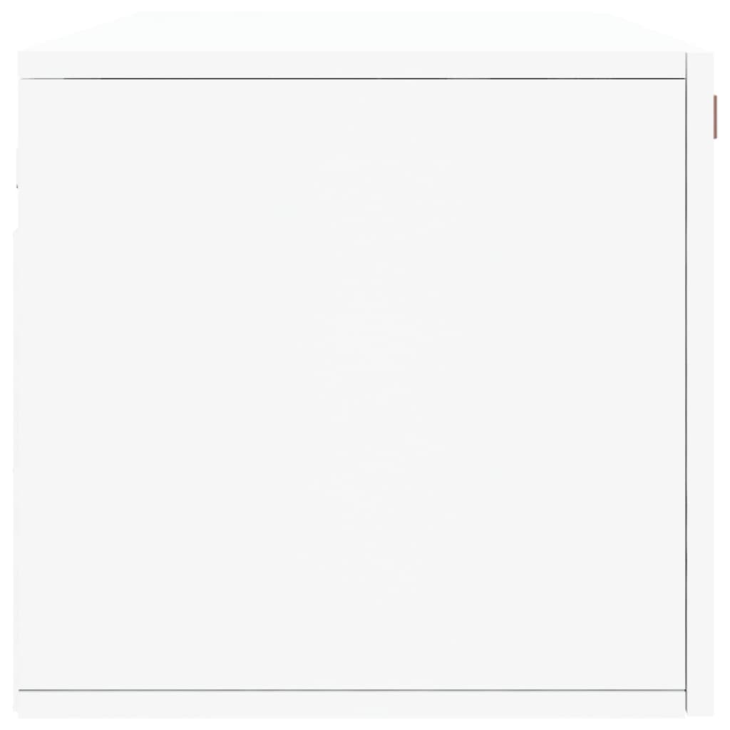Wall Cabinet White 100x36,5x35 cm Engineered Wood