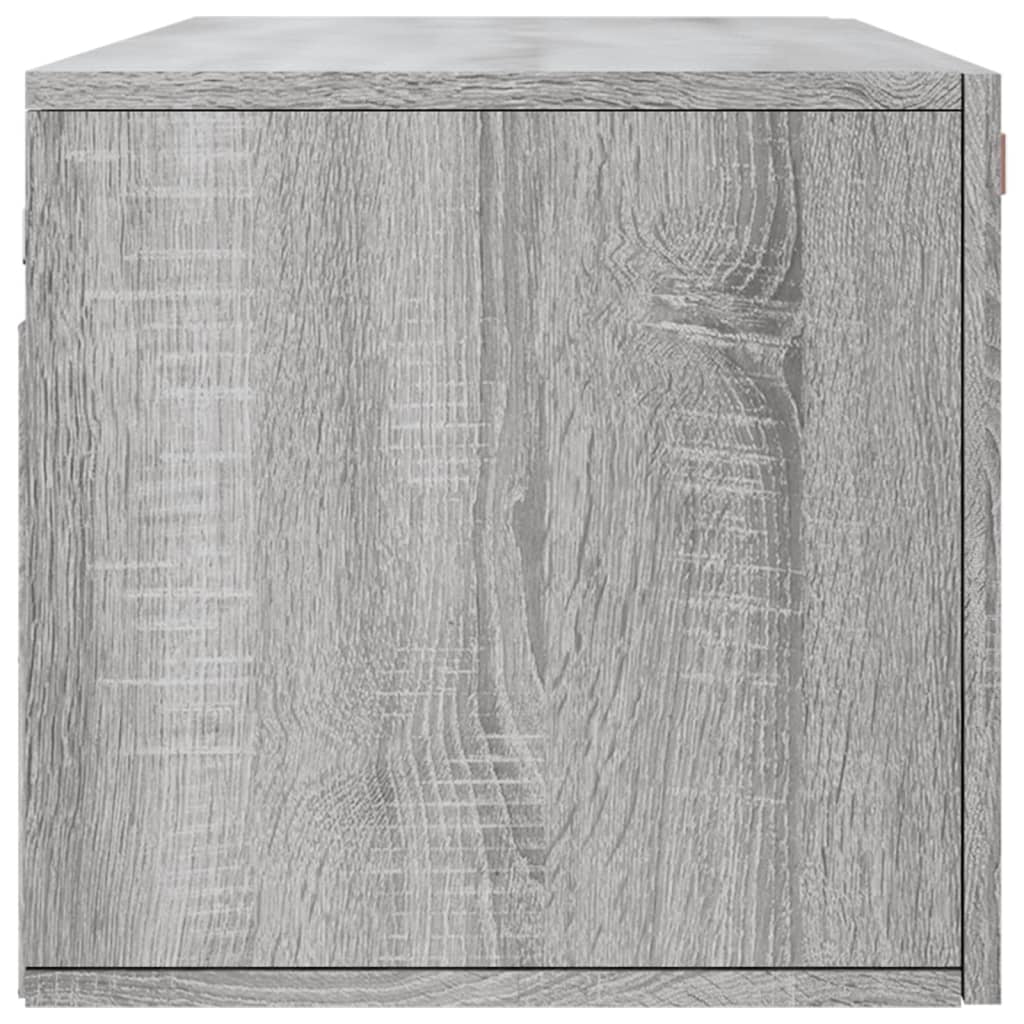 Wall Cabinet Grey Sonoma 100x36,5x35 cm Engineered Wood