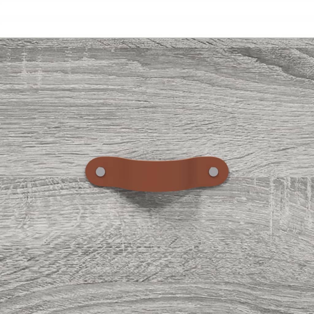 Wall Cabinet Grey Sonoma 100x36,5x35 cm Engineered Wood