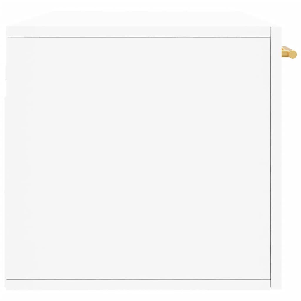 Wall Cabinet White 100x36.5x35 cm Engineered Wood