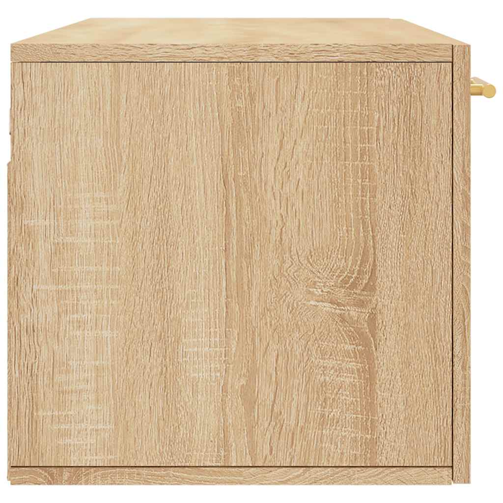 Wall Cabinet Sonoma Oak 100x36,5x35 cm Engineered Wood