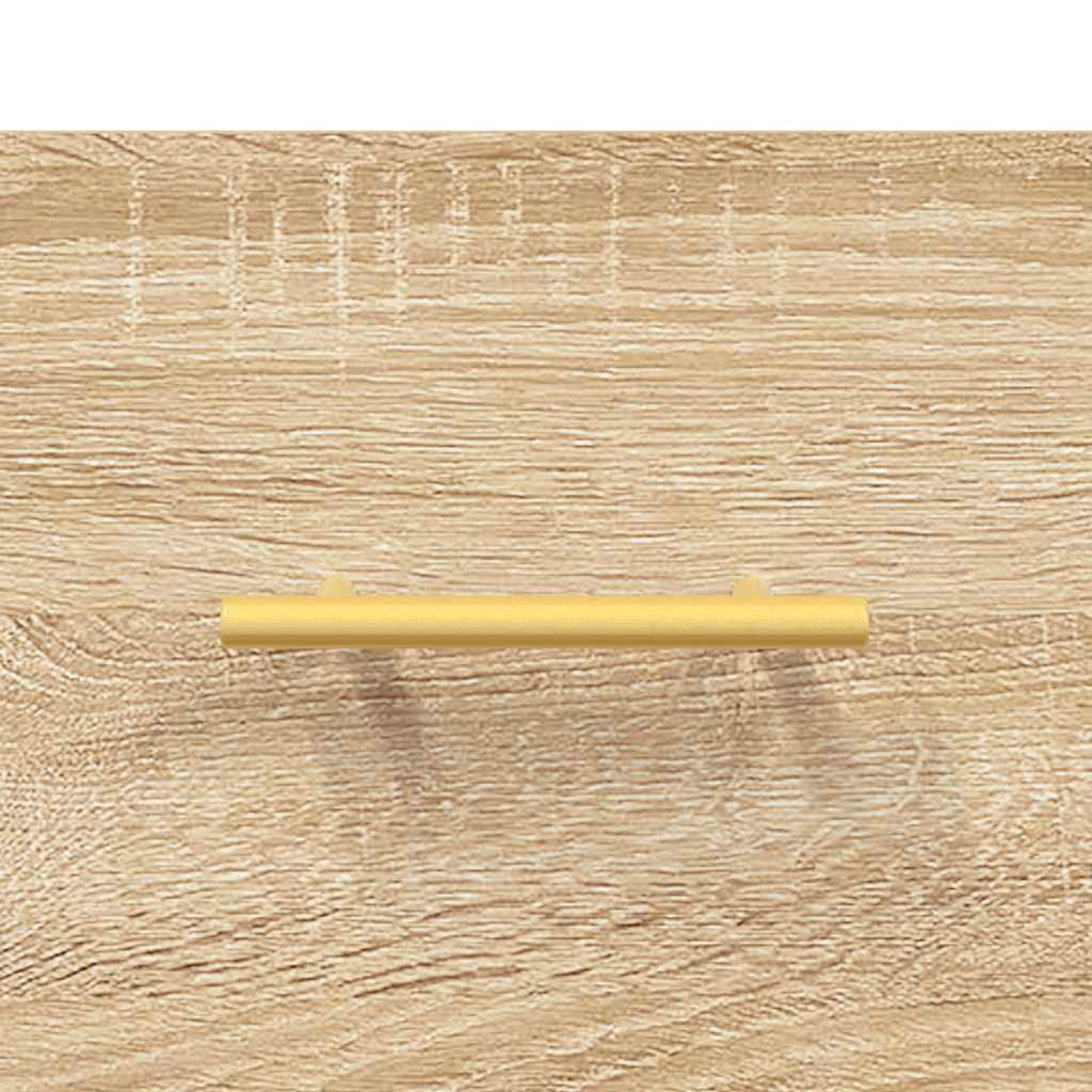 Wall Cabinet Sonoma Oak 100x36,5x35 cm Engineered Wood