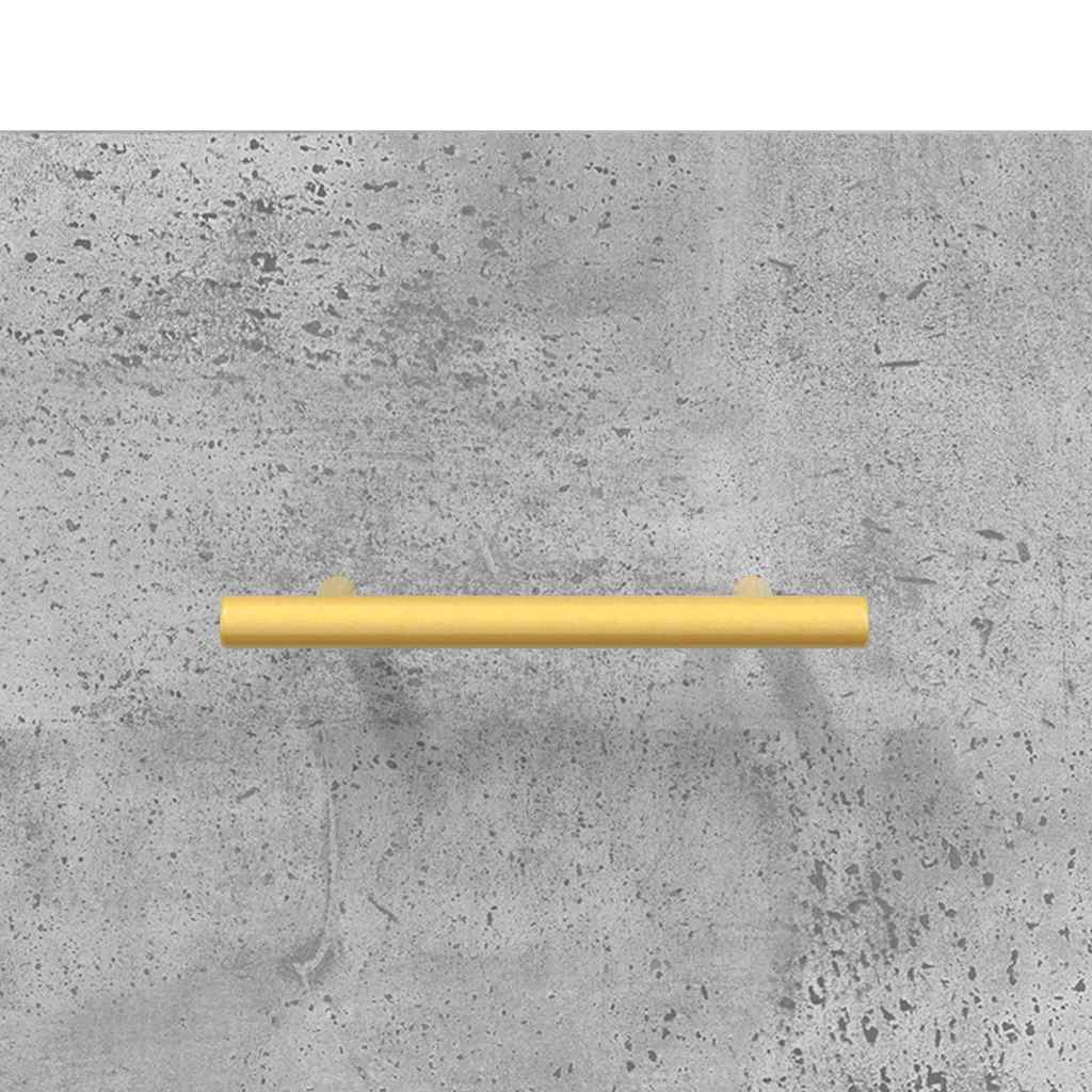 Wall Cabinet Concrete Grey 100x36,5x35 cm Engineered Wood